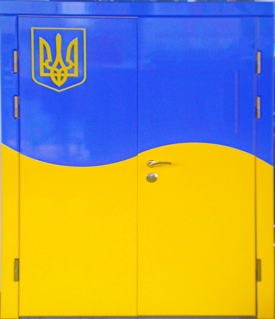 патриотеческие двери Украина